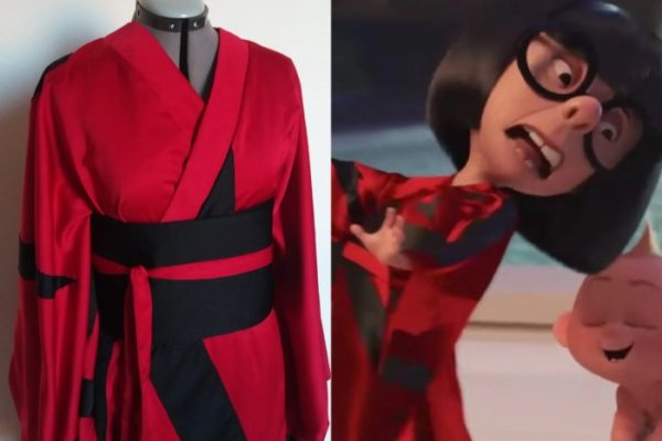 Edna mode costume diy