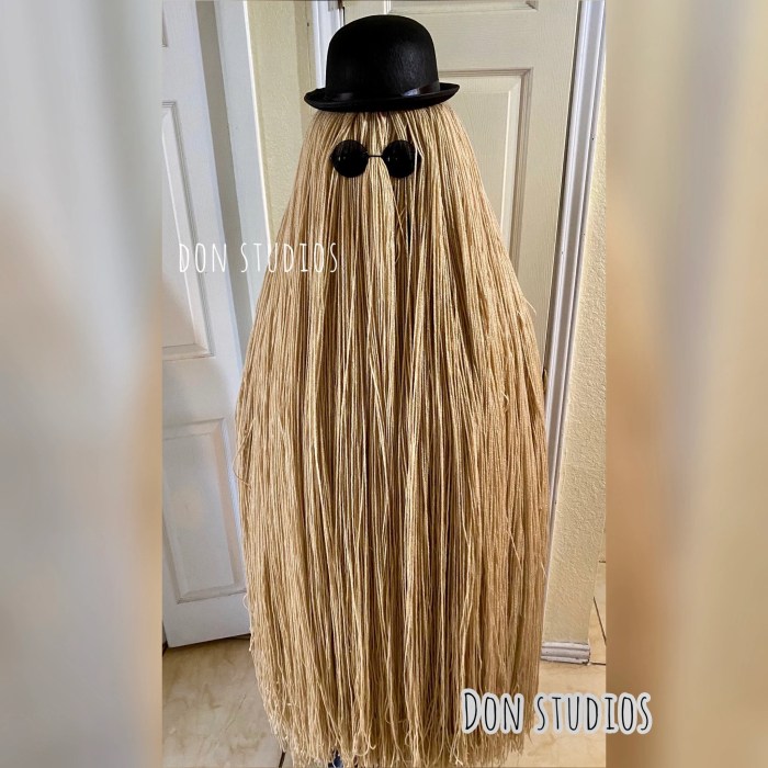 Diy cousin itt costume