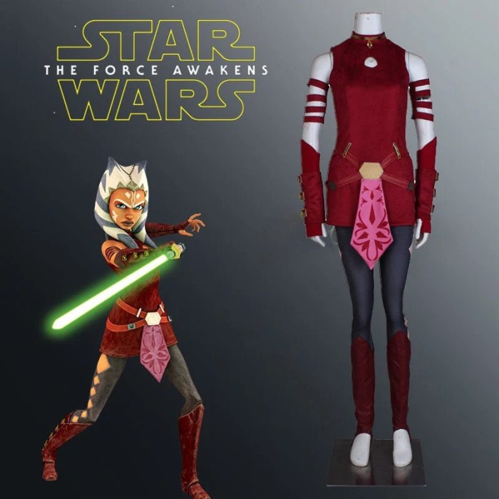 Ahsoka tano diy costume