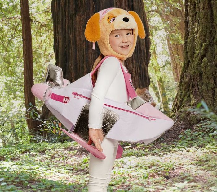 Diy skye paw patrol costume