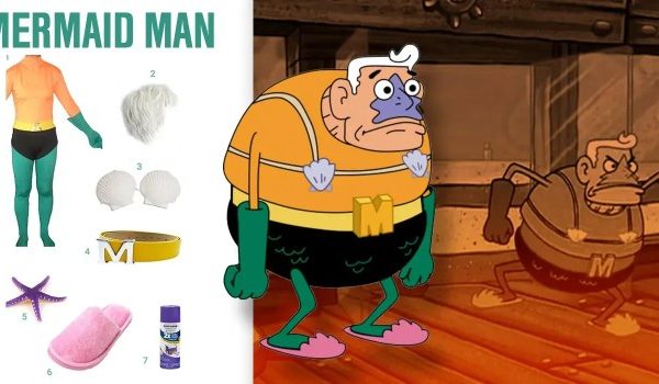 Diy mermaid man costume