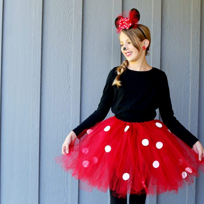 Minnie mouse diy costume