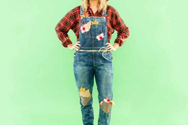 Diy scary scarecrow costume