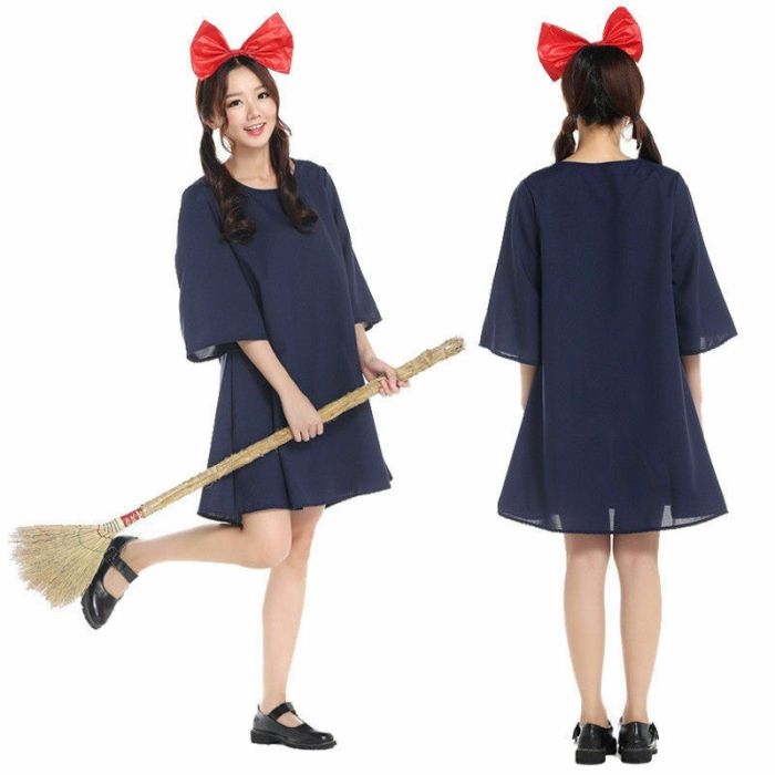 Diy kiki's delivery service costume