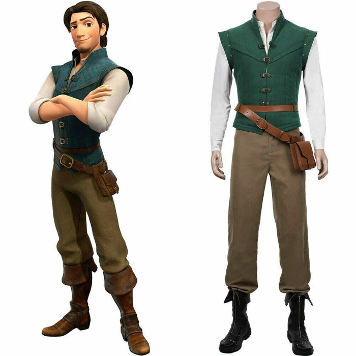 Diy flynn rider costume