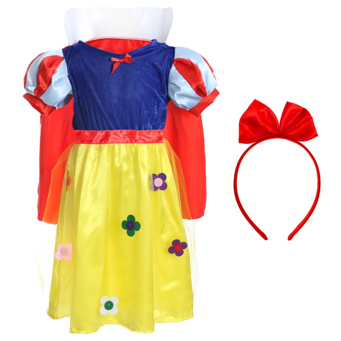 Diy descendants snow white costume