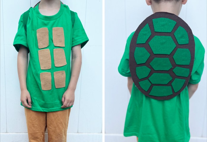 Diy ninja turtle costume