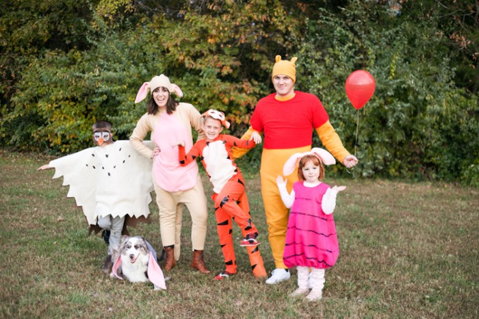 Winnie pooh diy costume