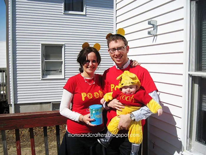 Costume pooh winnie diy halloween puns