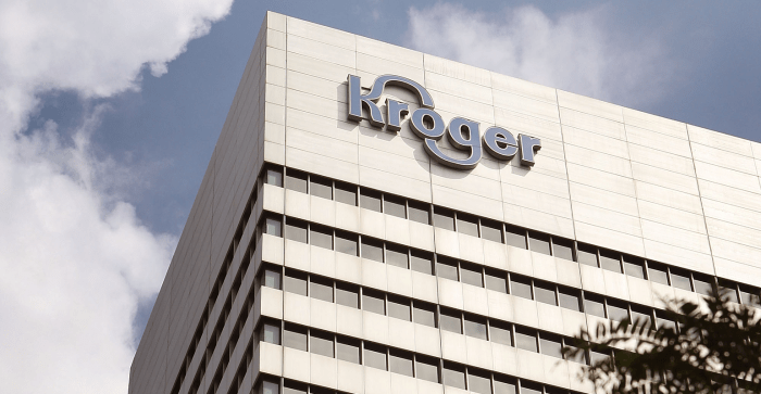 Kroger historical stock price