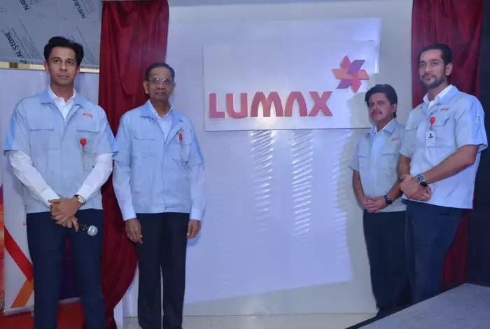 Lumax industries stock price